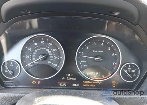 2015 BMW 328I Gran Turismo xDrive из США, поврежденный, VIN WBA8Z5C54FD672011